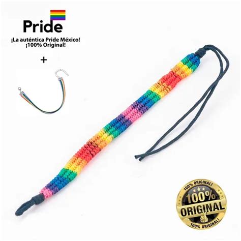 Exclusiva Pulsera Lgbt Pride Arcoiris Orgullo Gay Meses Sin Inter S