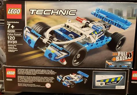 2019 LEGO Technic Set Images Revealed