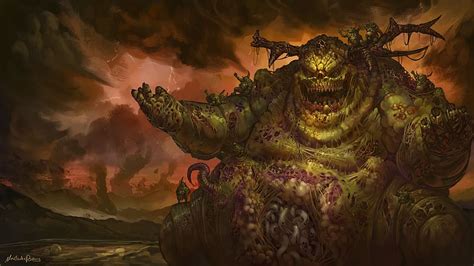 Nurgle Art