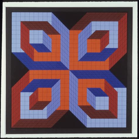 Victor Vasarely Google Arts Culture