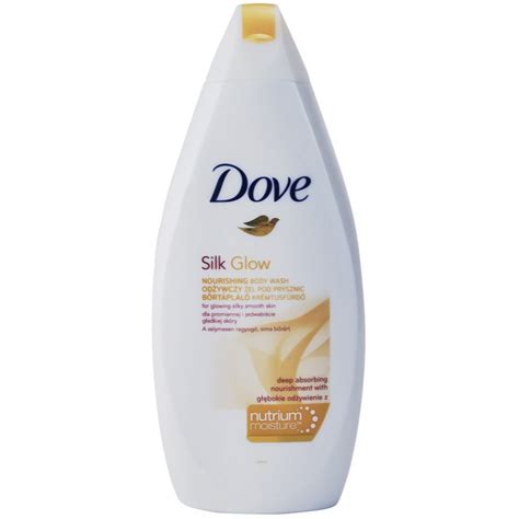 Dove Silk Glow Gel De Banho Nutritivo Para Pele Fina E Lisa Notino Pt