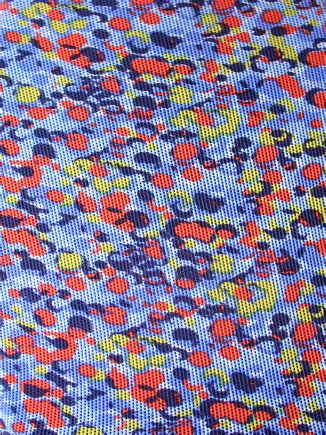 Neckholder Triangel Bikini von Solar Tan Thru durchbräunend B Cup Punkte in blau orange Banjador