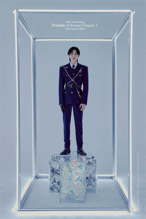 [K-POP] EPEX (이펙스) - 3rd EP Album [Prelude of Anxiety] Chapter 1