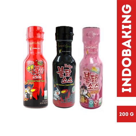 Jual Saus Samyang Hot Buldak Original Extreme Carbonara Sauce Korea Halal G Shopee Indonesia