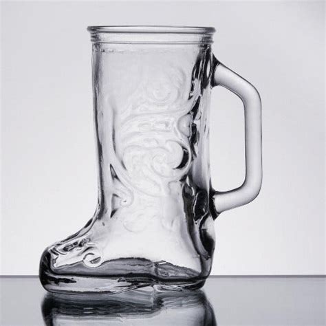 12.5 oz. Boot Beer Mug | PartyGlowz.com