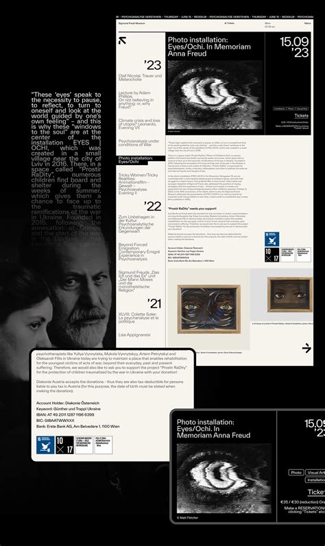 Sigmund Freud Museum :: Behance