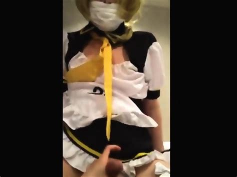 Amateur Asian CD Cums While Riding Cock