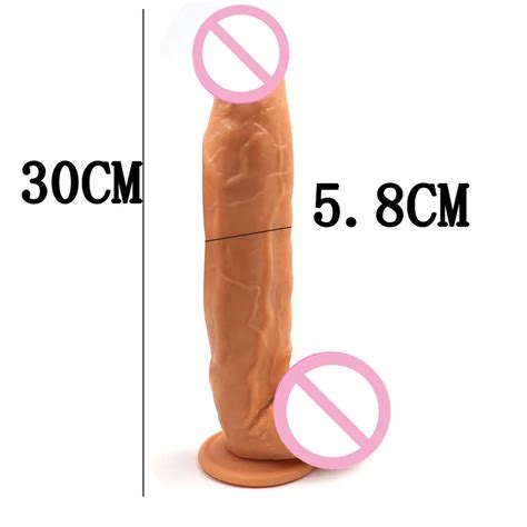 Igrark Super Long Big Huge Dildo Inch Cm Anal Dildo Sex Toys For Woman Penis Realistic