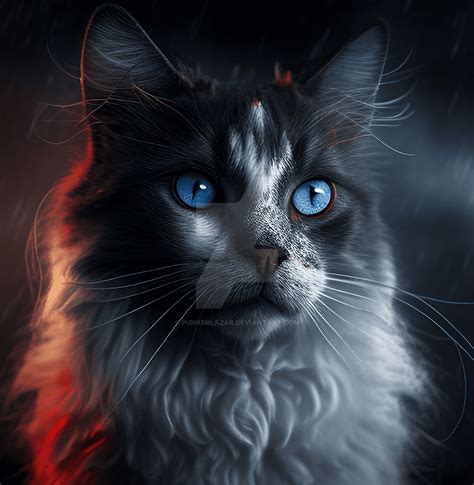 Cat portrait HD (4) by PunkerLazar on DeviantArt