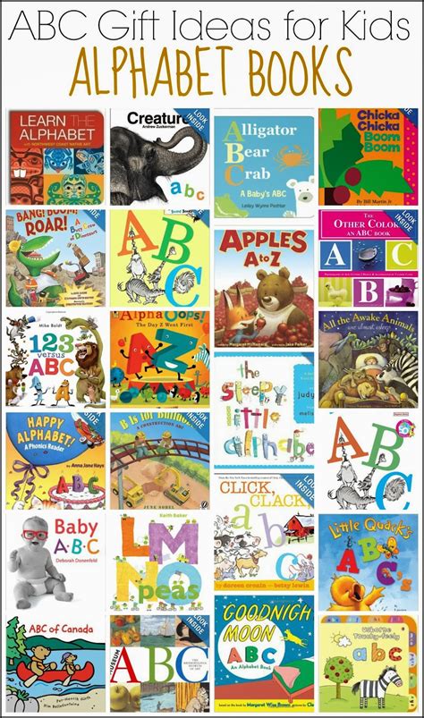 50 Abc T Ideas For Kids And Next Comes L