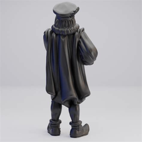 Hot Goblin トランペット吹き ミニチュア ホットゴブリン 吟遊詩人 音楽隊