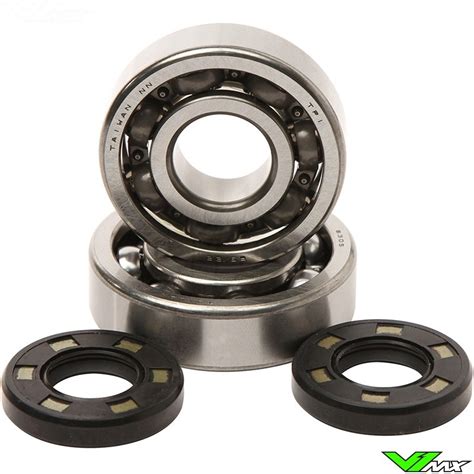 Crankshaft Bearing And Seal Kit Hot Rods Kawasaki Kx