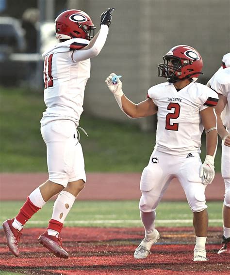 Jeffery Gonzalez The Workhorse Behind Unbeaten Cheshires Ground Attack