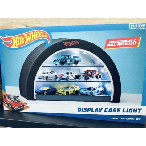 Hot Wheels Paladone Tyre Display Car LED Original Japan Shopee Malaysia