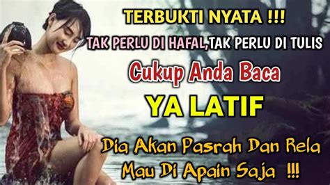 Terbukti Nyatabaca Ya Latif Dalam Sekejap Mata Dia Akan Mencintaimu