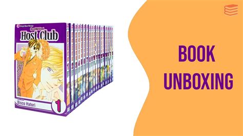 Ouran High School Host Club Box Set By Bisco Hatori Book Unboxing