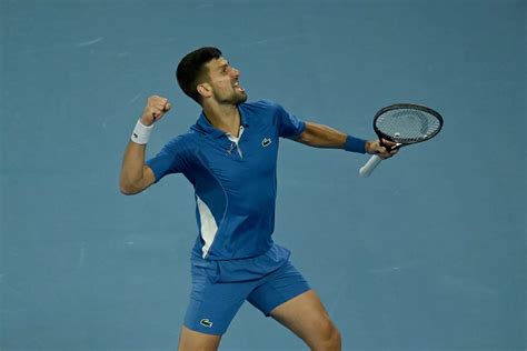 Djokovic Returns To Rod Laver Arena To Face Etcheverry In Australian