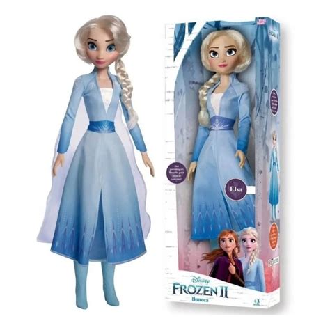 Boneca Frozen Original - Boneca Elsa Frozen 2 Grande 55cm Original Disney - Babybrink 1740 ...