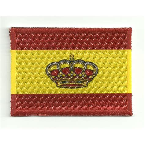 Parche Bordado Y Textil Bandera Nautica Espa A Cm X Cm Los Parches