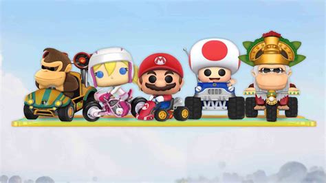 Mario Funko Pop Wallpapers Wallpaper Cave