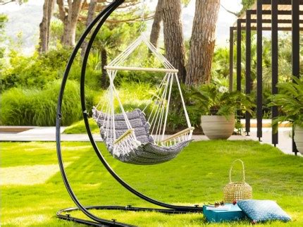 Jardin un fauteuil cocon pour un été 100 détente