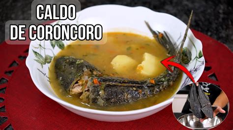 CALDO DE CORONCORO Nutritivo Recetas Para Toda Ocasion YouTube