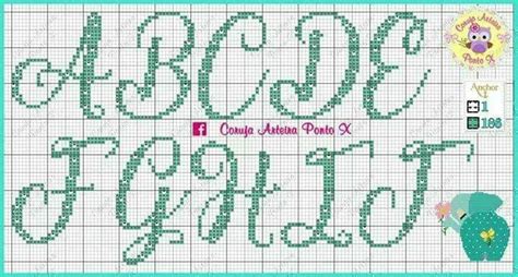 Pin By Anna Gentile On Punto Croce Cross Stitch Alphabet Patterns