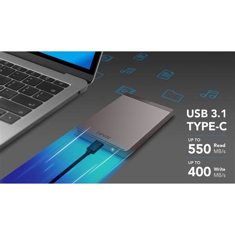 Lexar 1tb Sl200 Professional Portable Ssd Legendshopeemall Thaipick