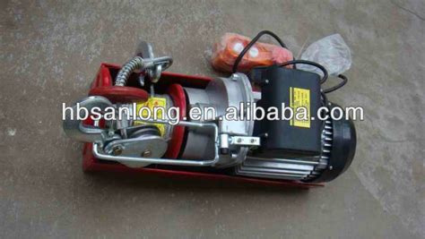 Hgs B Wire Rope Electric Hoist With Trolley High Quality Hgs B Wire