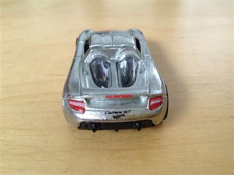 JULIAN S HOT WHEELS BLOG Porsche Carrera GT 2016 Zamac HW Exotics