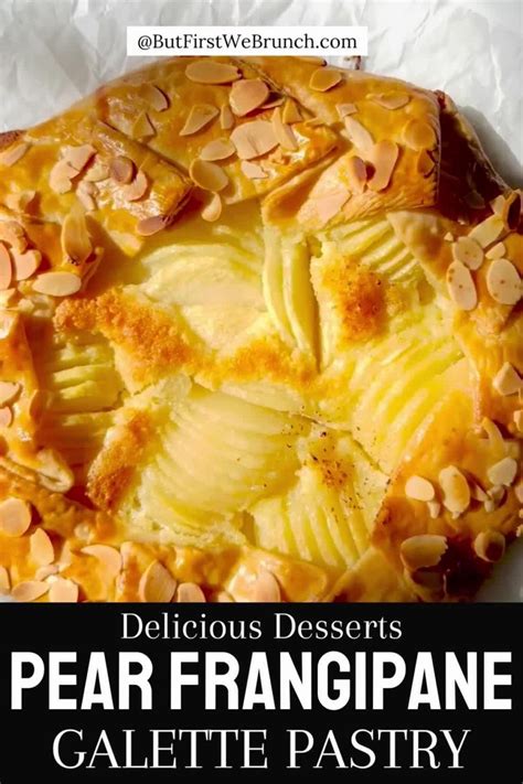 Pear Frangipane Galette Artofit