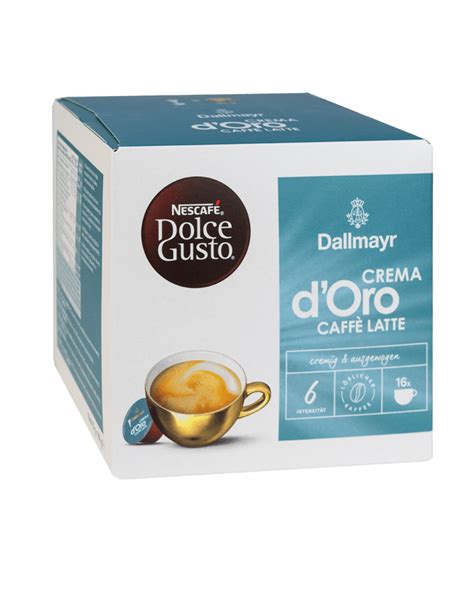 Nescafe Dolce Gusto Dallmayr Crema D Oro Caffe Latte Kapsu Ek