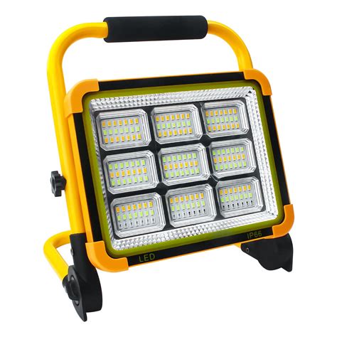 ouside led rechargeable work light portable  construction light