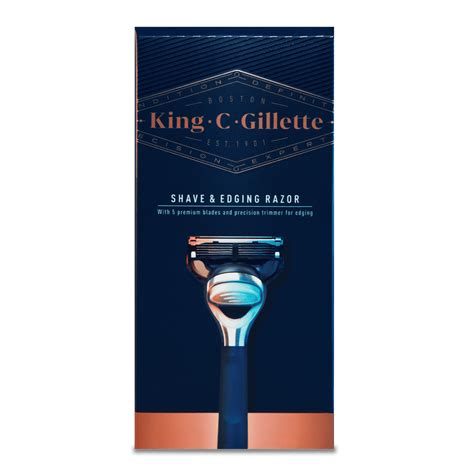 King C Gillette Shave And Edging Razor For Men Gillette Uk