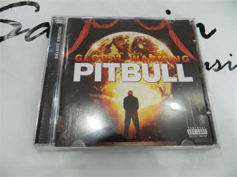 Cd Pitbull Global Warming MercadoLivre