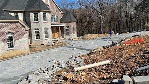 Jake K Unilock Stopped By This Driveway Project And We Have Got To Say