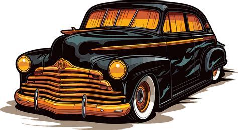 Download Vintage Car Retro Royalty Free Vector Graphic Pixabay
