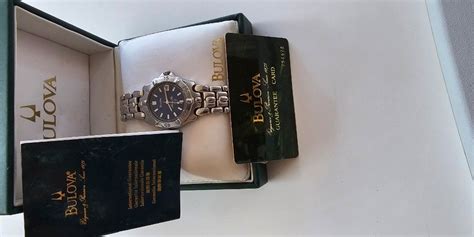 Bulova Marine Star blue dial on Carousell