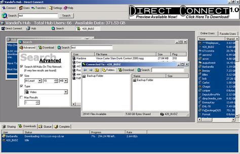 direct connect  windows fileforum