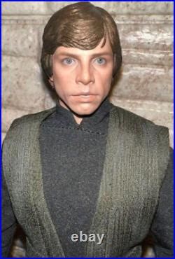 Hot Toys Star Wars Luke Skywalker Scale Action Figure Rare Item No Box Scale Action Figure