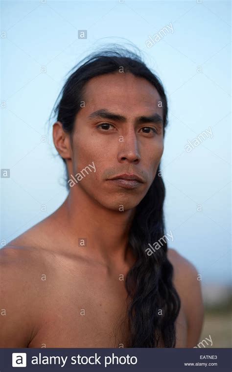 An Oglala lakota man on family land on the Pine Ridge Indian Stock Photo, Royalty Free Image ...