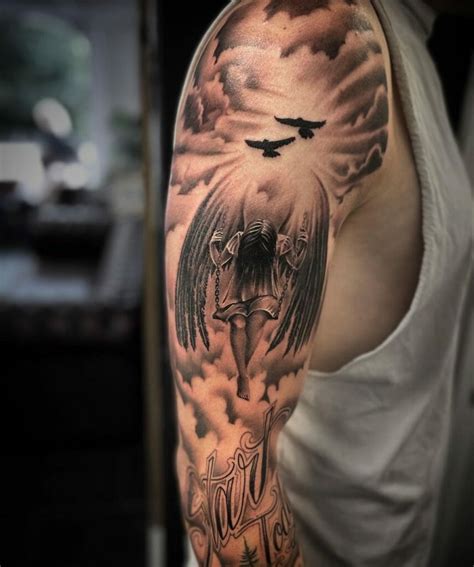 101 Best Fallen Angel Tattoo Ideas You Have To See To Believe Outsons