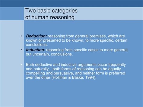formal  informal logic powerpoint