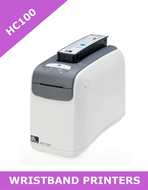 Hc E Zebra Hc Wristband Printer From Smart Print And