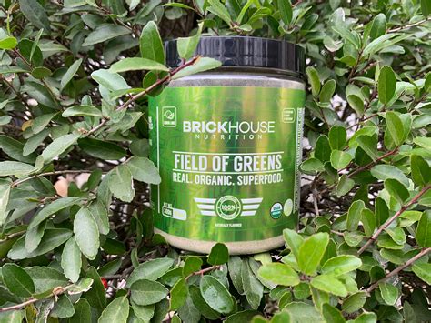 Field of Greens Lemon Lime | Superfood | BrickHouse Nutrition