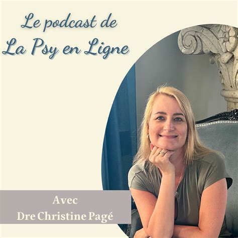 سلسلة بودكاست Le Podcast de la Psy en ligne Psychologie et charge