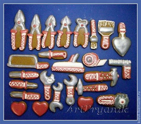 Набор пряничных инструментов для Мастера - золотые руки в интернет ...