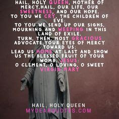 Hail Holy Queen Prayer