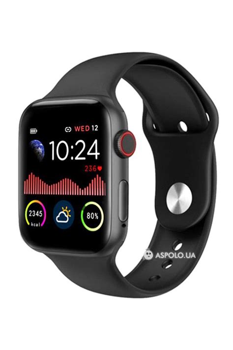 Aspolo.ua - Смарт часы IWO 12 Pro | Apple watch, Smart watch, Apple ...