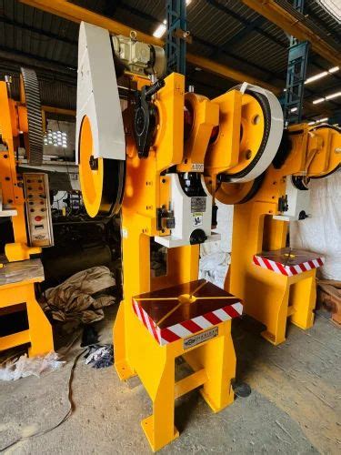 30 Ton C Frame Power Press Machine At ₹ 235000piece Power Press In